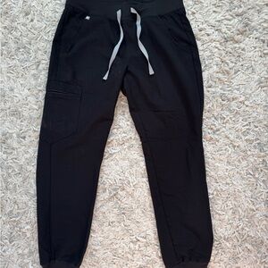 Figs black joggers